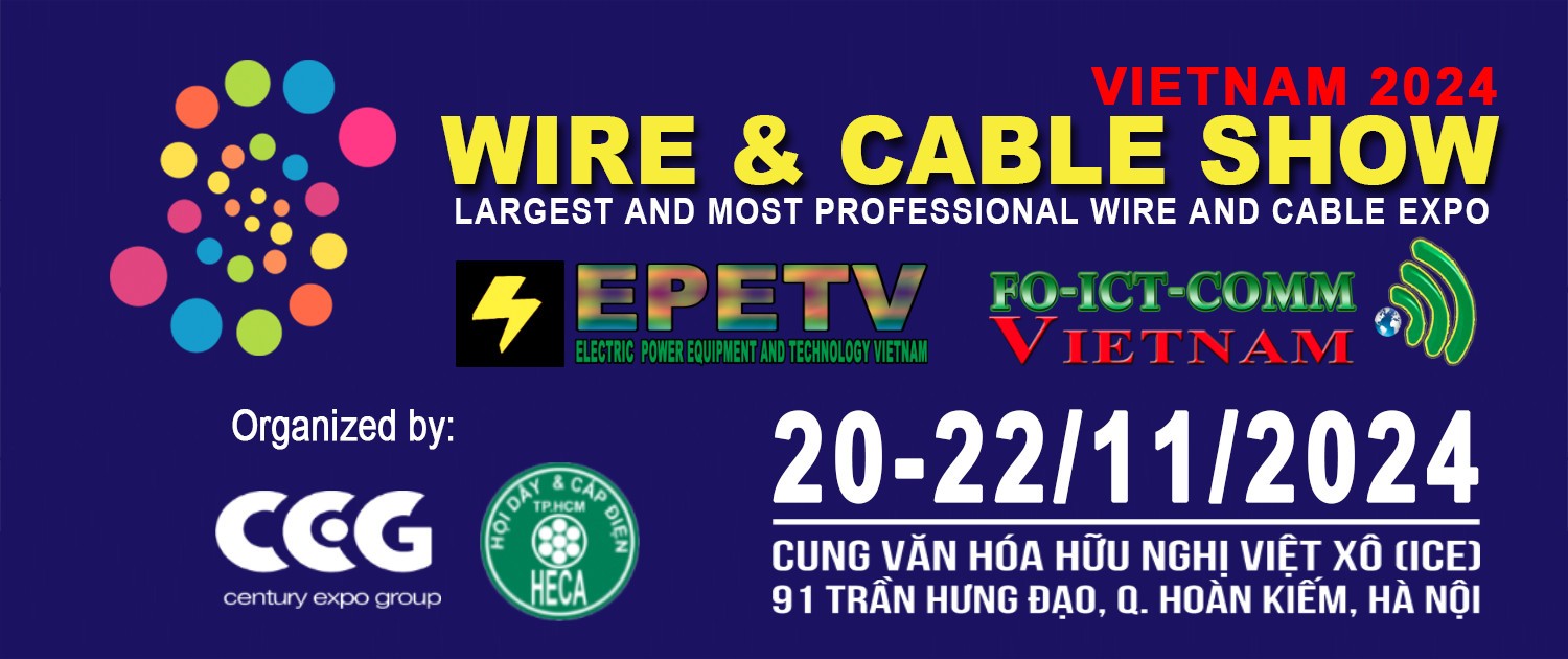 OFC&ICTEV -Optical Fiber Comm. and ICT Exhibition Vietnam 2024